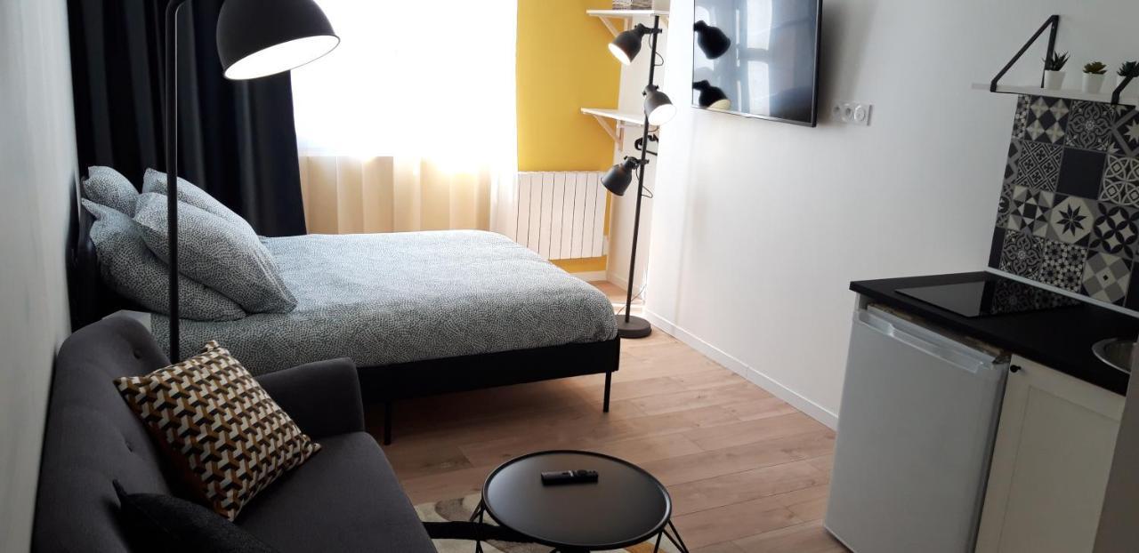Appart' Chatelet Hypercentre Netflix Inclus Orléans Esterno foto