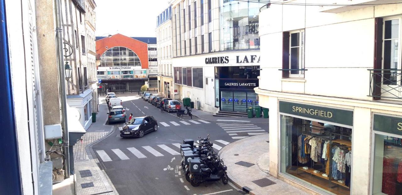 Appart' Chatelet Hypercentre Netflix Inclus Orléans Esterno foto