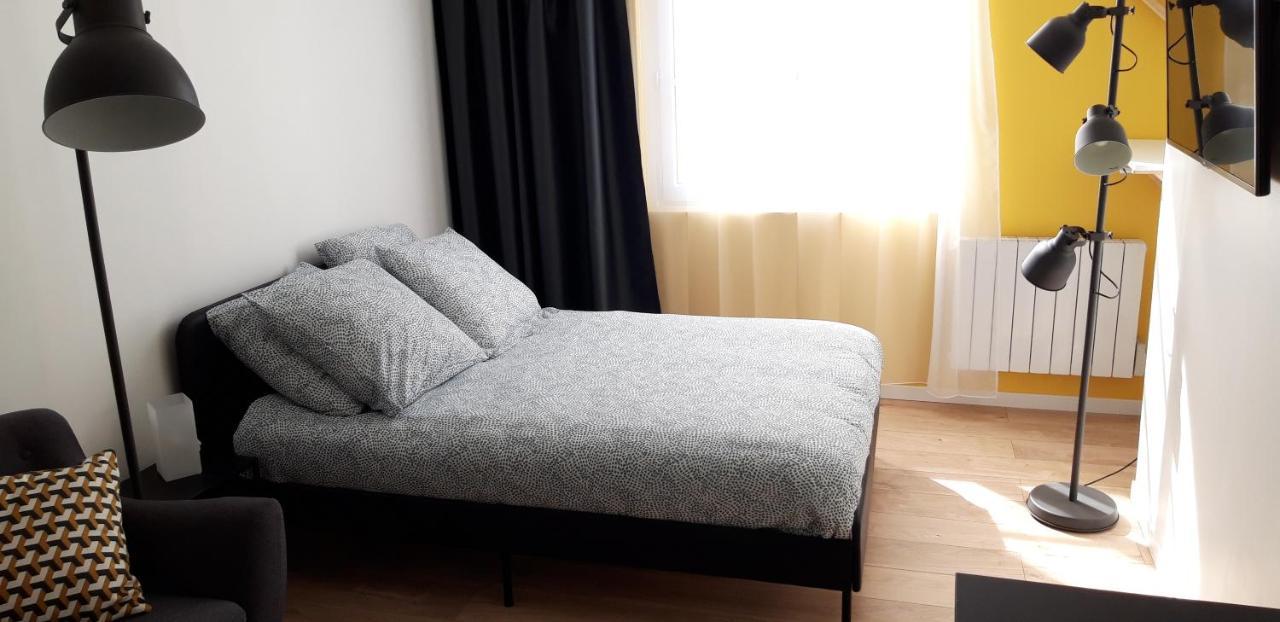Appart' Chatelet Hypercentre Netflix Inclus Orléans Esterno foto