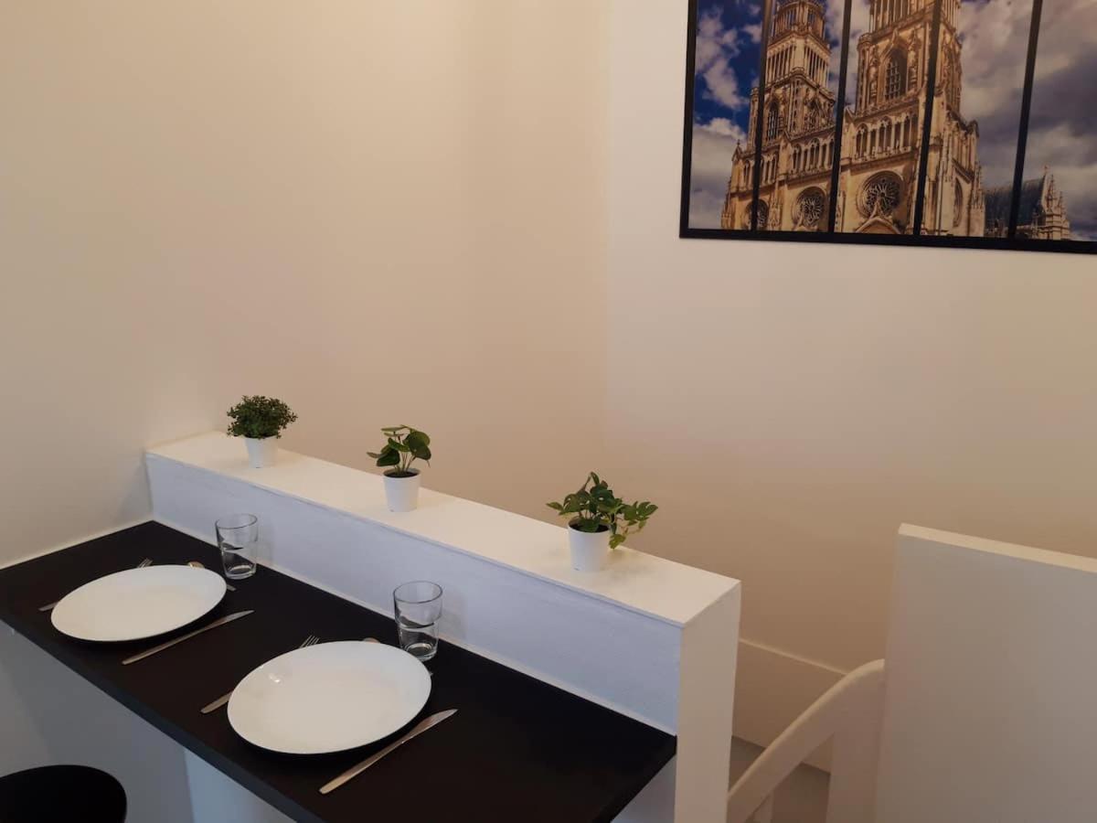 Appart' Chatelet Hypercentre Netflix Inclus Orléans Esterno foto
