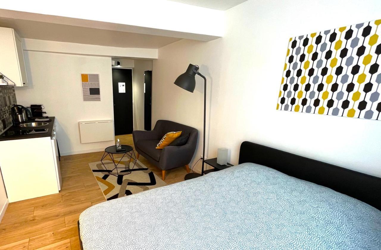 Appart' Chatelet Hypercentre Netflix Inclus Orléans Esterno foto