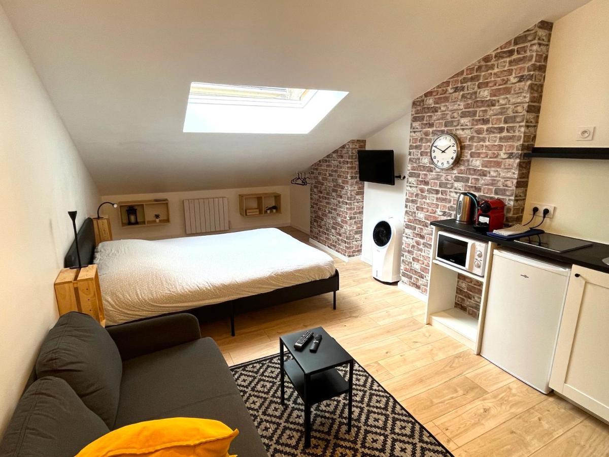 Appart' Chatelet Hypercentre Netflix Inclus Orléans Esterno foto