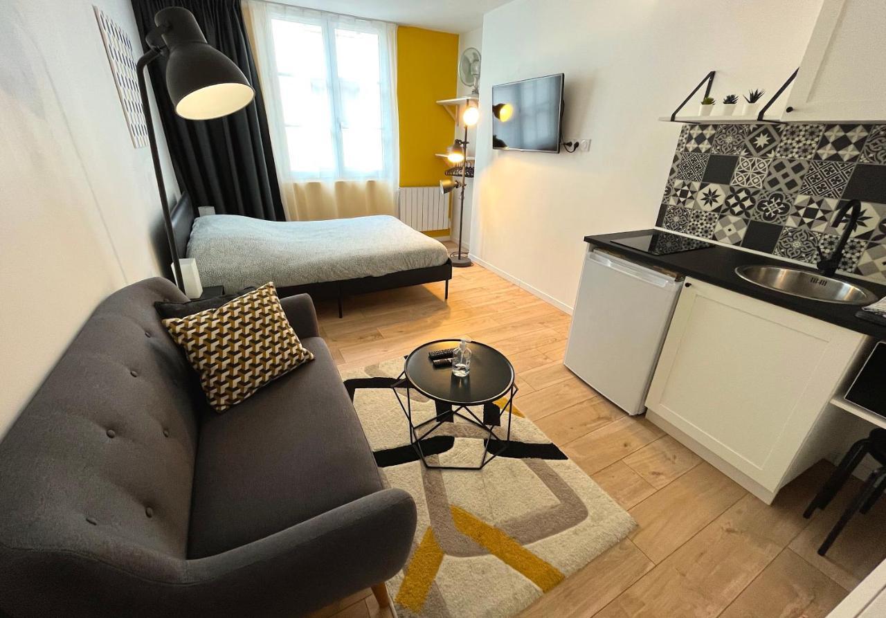 Appart' Chatelet Hypercentre Netflix Inclus Orléans Esterno foto