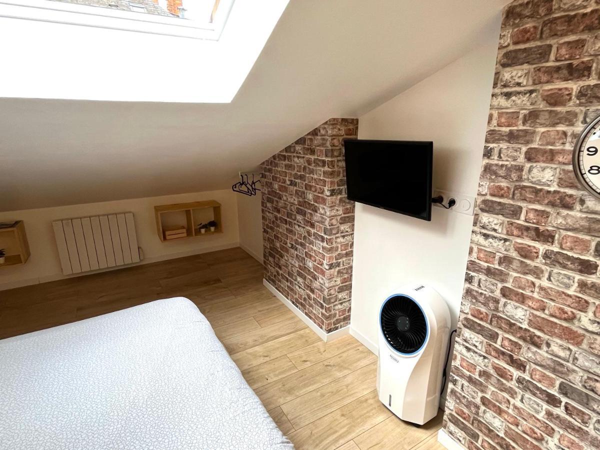 Appart' Chatelet Hypercentre Netflix Inclus Orléans Esterno foto